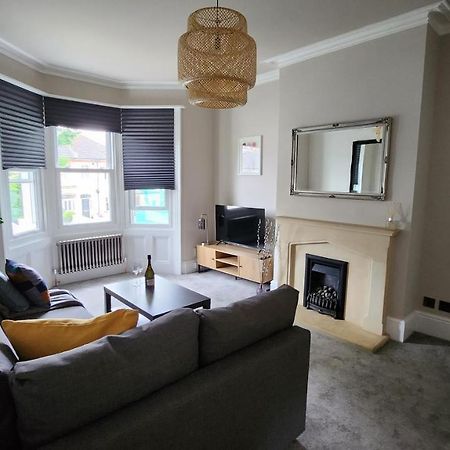 Contemporary Beach Apartment Hove Exteriér fotografie
