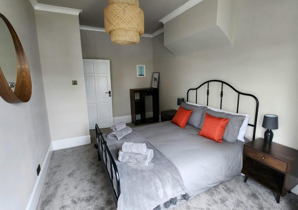 Contemporary Beach Apartment Hove Exteriér fotografie