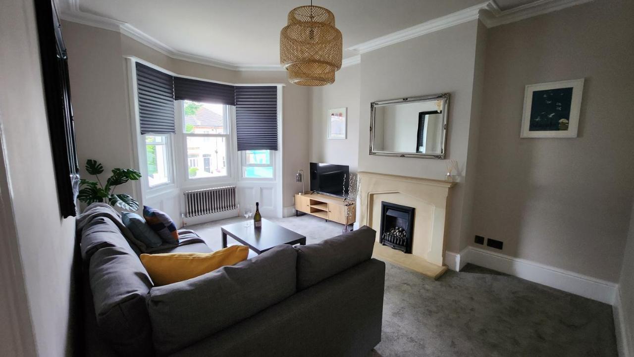Contemporary Beach Apartment Hove Exteriér fotografie