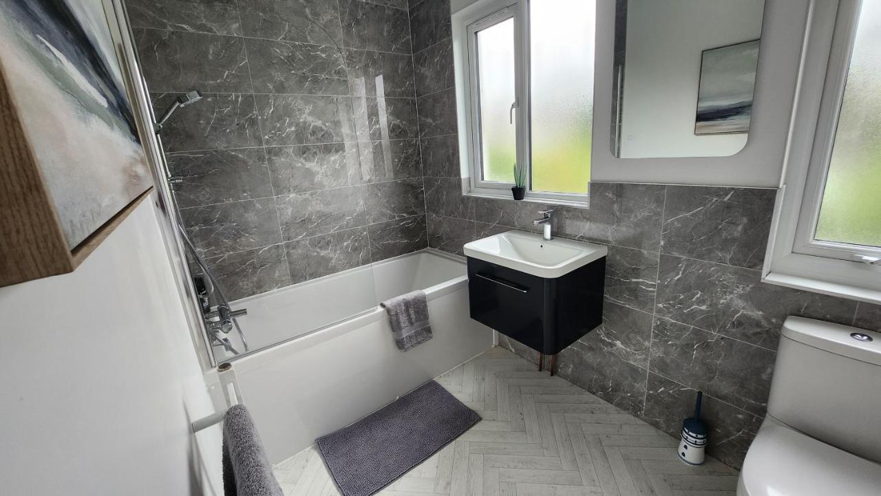 Contemporary Beach Apartment Hove Exteriér fotografie
