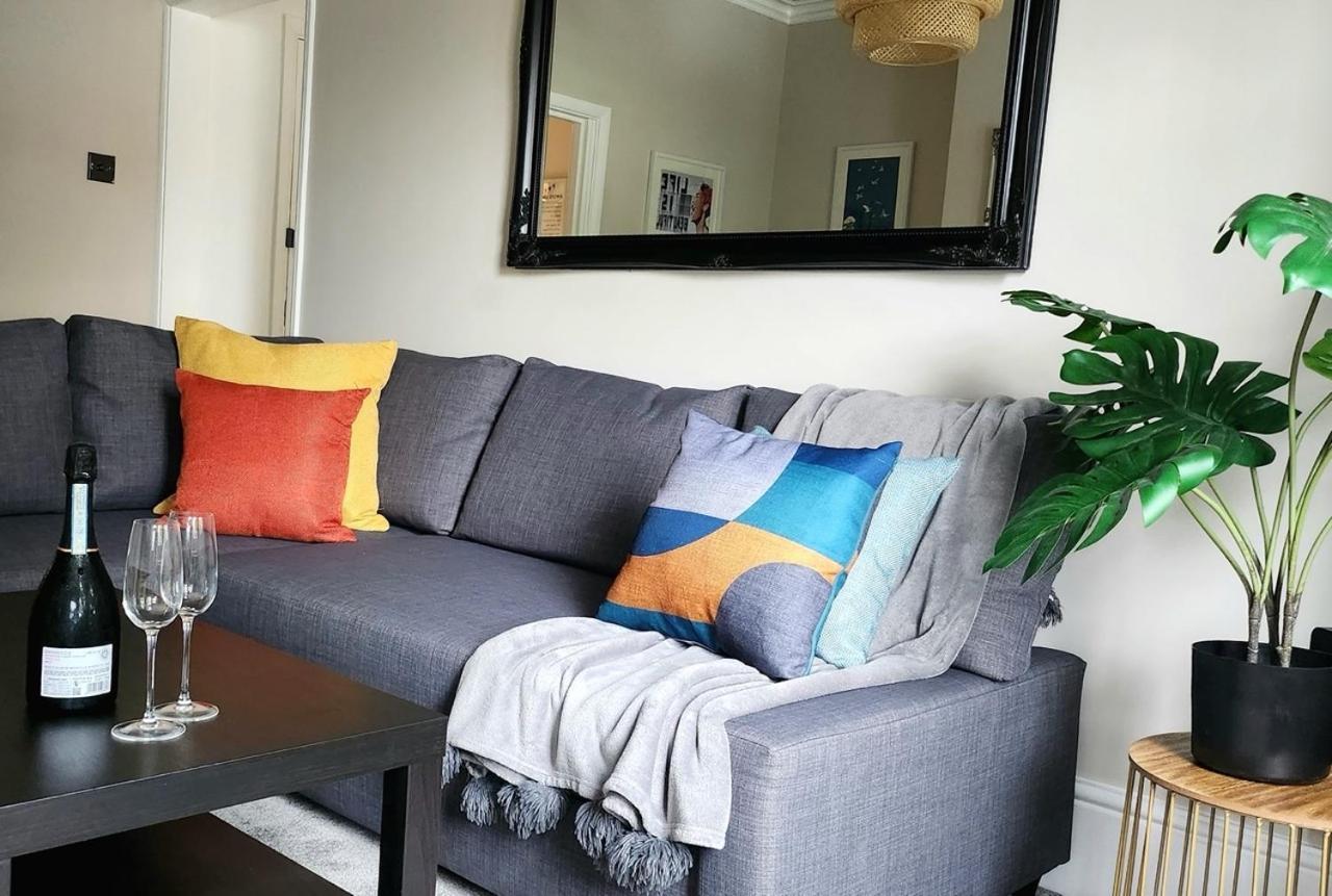 Contemporary Beach Apartment Hove Exteriér fotografie