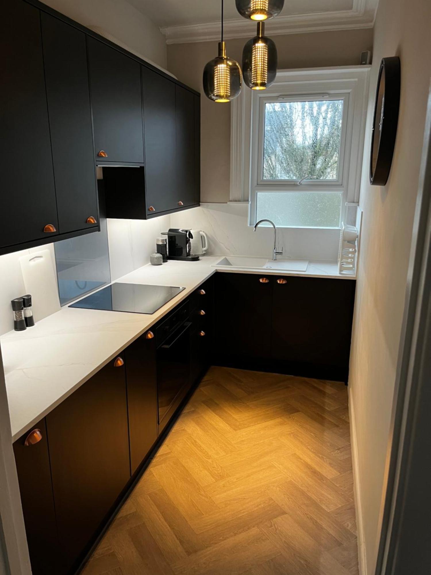 Contemporary Beach Apartment Hove Exteriér fotografie