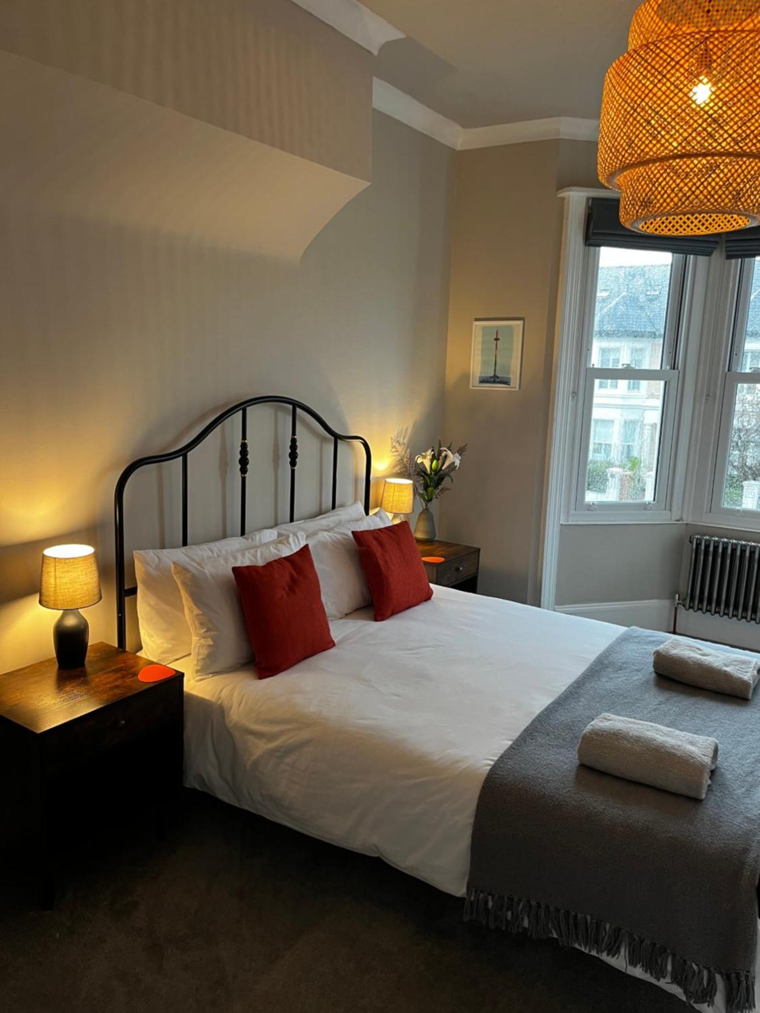 Contemporary Beach Apartment Hove Exteriér fotografie